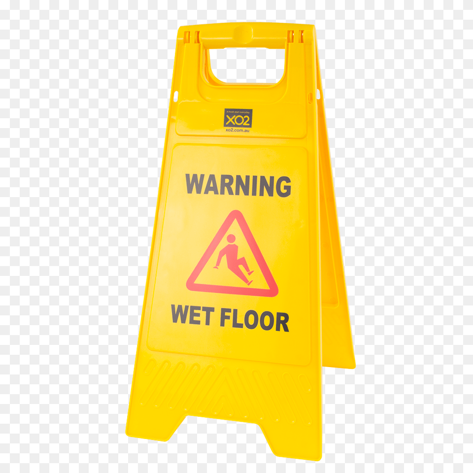 Caution Wet Floor Transparent Triangle, Fence Free Png Download