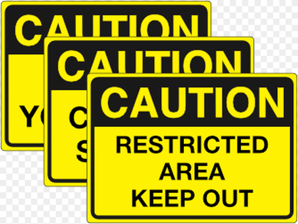Cautions Signs Sign, Scoreboard, Symbol, Road Sign, Text Png Image
