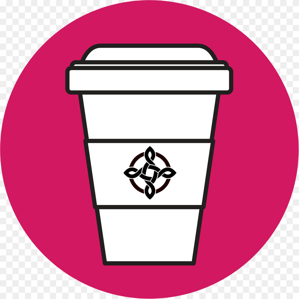 Cav A Coffee Badge, Recycling Symbol, Symbol, Disk Free Png