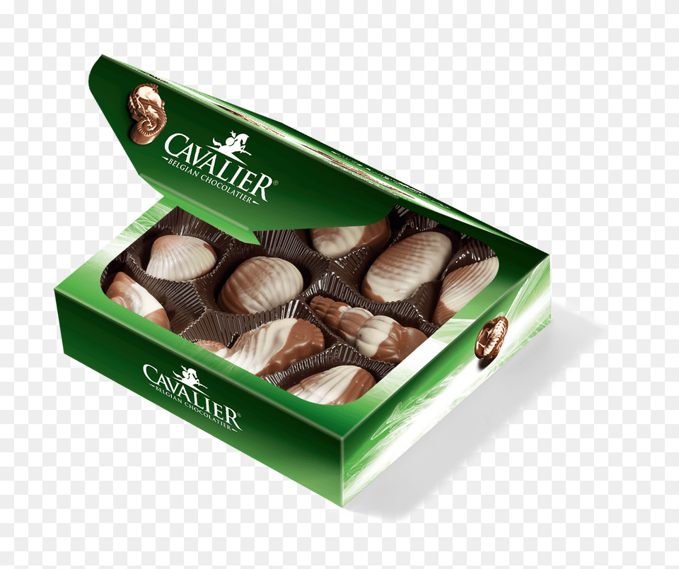 Cavalier Belgian Chocolate With Maltitol, Animal, Seashell, Seafood, Sea Life Free Png