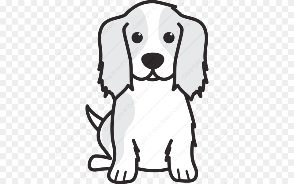 Cavalier King Charles Clipart Clip Art Images, Animal, Canine, Dog, Mammal Png Image