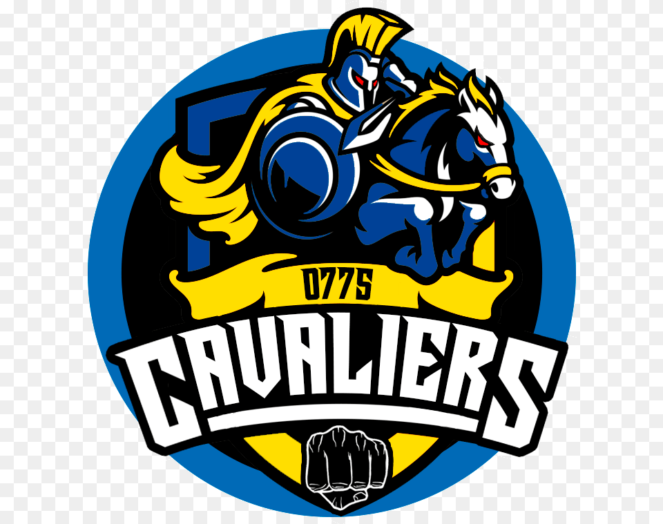 Cavaliers Emblem, Logo, Ammunition, Grenade, Weapon Png