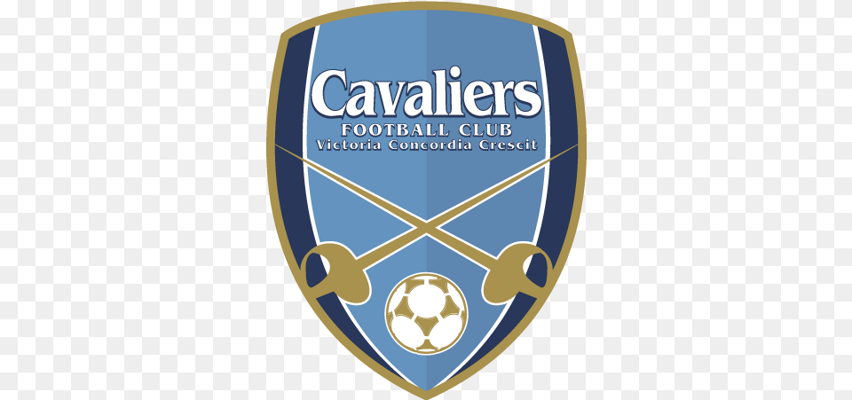 Cavaliers Fc Crest, Logo, Badge, Symbol, Disk Free Transparent Png