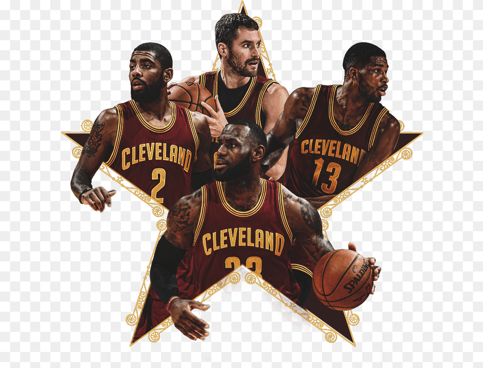 Cavaliers Team, Person, People, Adult, Man Free Png Download