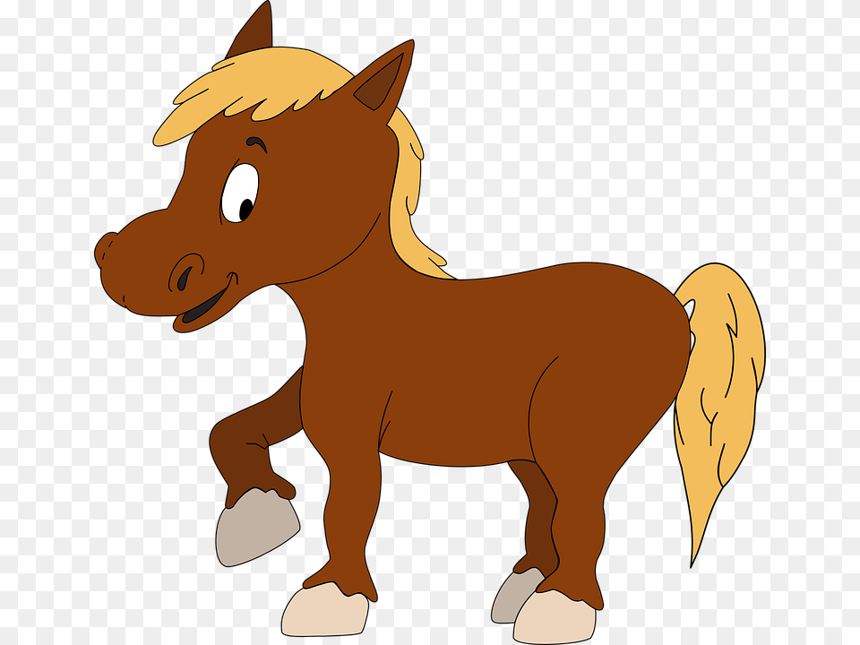 Cavalo Animais Bonito Desenho Caballo Dibujo, Animal, Colt Horse, Horse, Mammal Png Image