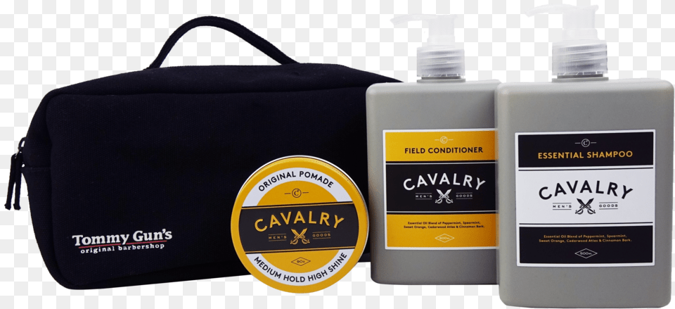 Cavalry Cavalry Original Pomade Care Package Cosmetics, Bottle, Lotion, Perfume, Aftershave Free Transparent Png