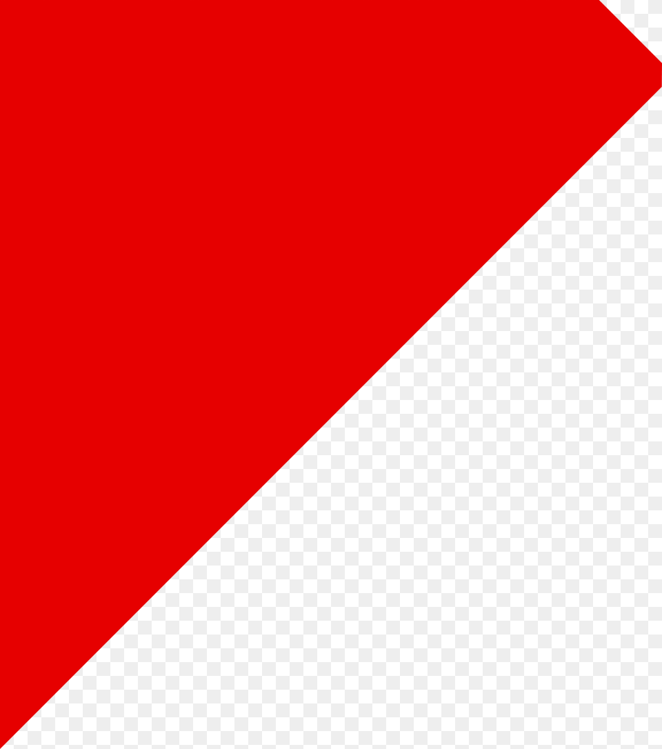 Cavalry Flag Red Over White Free Png