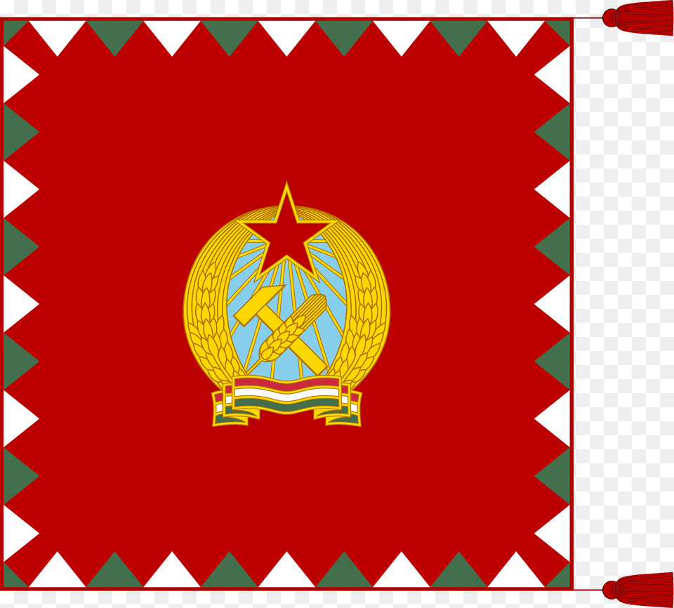 Cavalry Standard Of The Hungarian People39s Army 1950 1957 Clipart Free Transparent Png