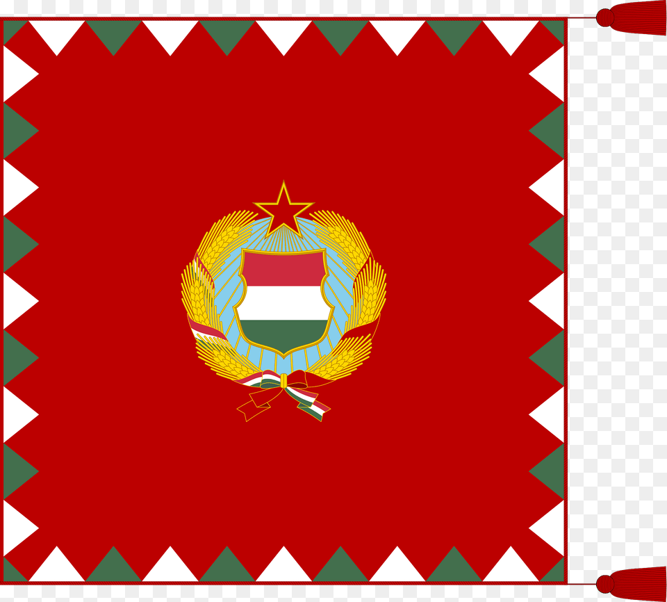 Cavalry Standard Of The Hungarian People39s Army 1957 1976 Clipart, Pattern Png