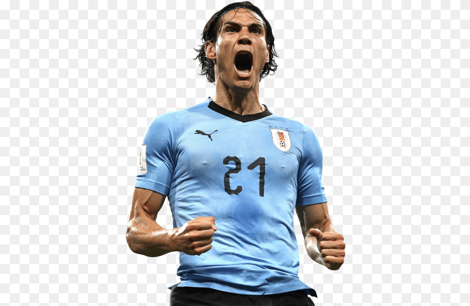 Cavani Footyrenders, Angry, Face, Head, Person Free Png Download