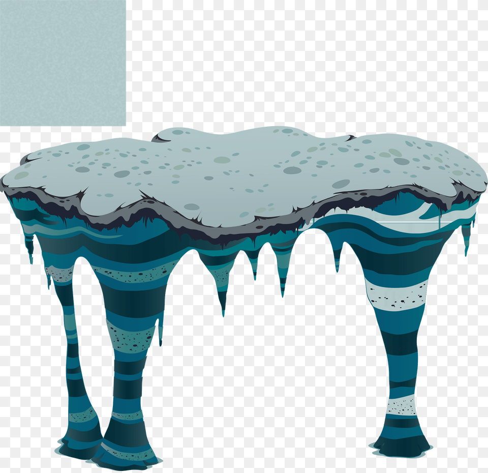 Cave Big Platform Clipart, Ice, Nature, Outdoors, Mountain Png Image