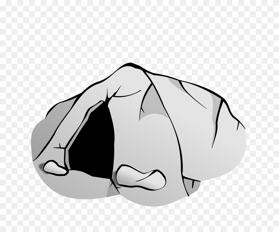 Cave Clip Art, Drawing, Adult, Male, Man Free Transparent Png