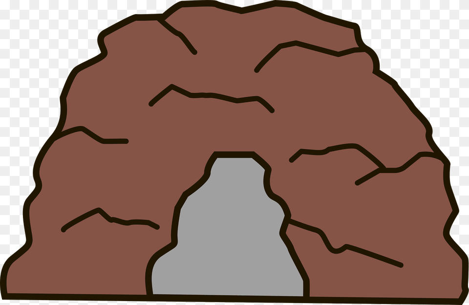 Cave Clipart, Nature, Outdoors, Snow, Igloo Png Image