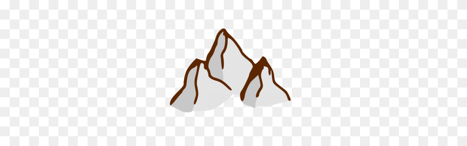 Cave Clipart Map Symbol, Mountain, Mountain Range, Nature, Outdoors Png Image