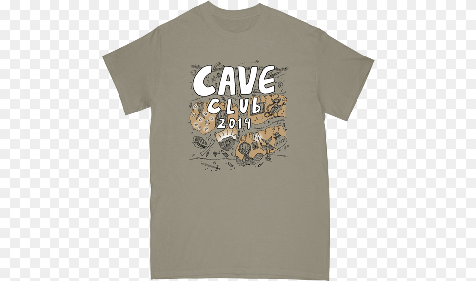 Cave Club Shirt Active Shirt, Clothing, T-shirt, Face, Head Png