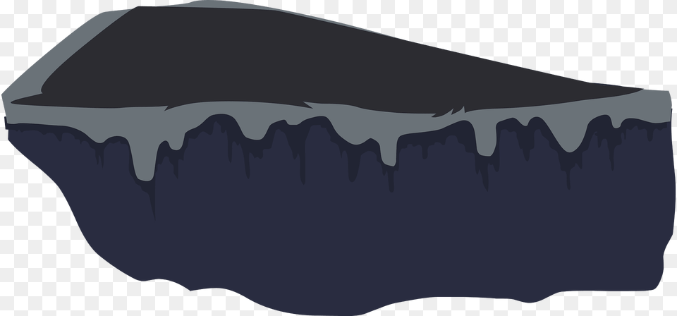 Cave Edge Clipart, Outdoors, Ice, Nature, Iceberg Free Transparent Png