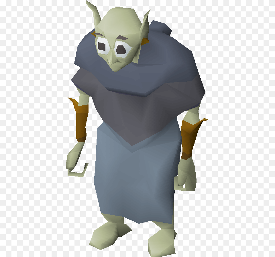 Cave Goblin Osrs, Cape, Clothing, Person, People Free Png Download