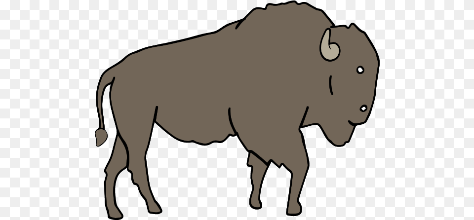 Cave Lion, Animal, Bison, Buffalo, Mammal Free Transparent Png