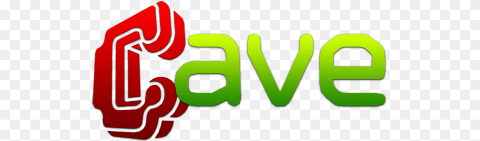 Cave Logo Cave, Green, Light, Dynamite, Weapon Free Transparent Png