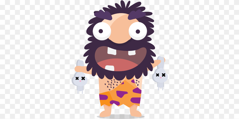 Cave Man Emoticon Emoji Sticker Fictional Character, Plush, Toy, Baby, Person Free Png