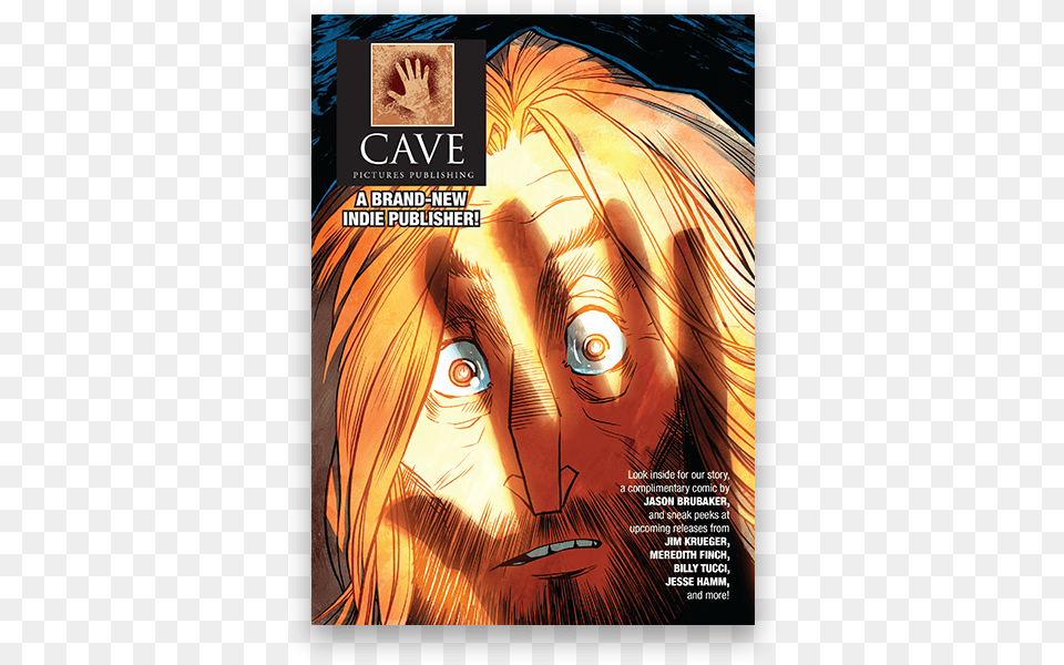 Cave Publishing Sample Comic Cave Publishing, Book, Comics, Publication, Animal Free Transparent Png