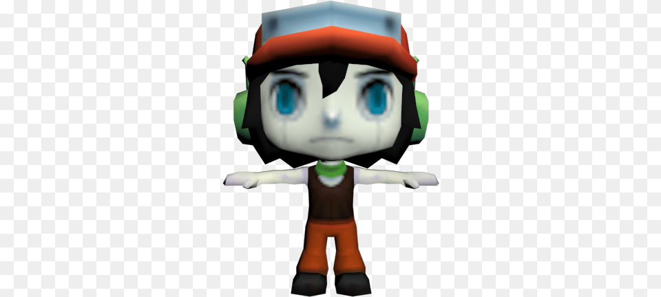 Cave Story 3d Cartoon, Baby, Person Free Png