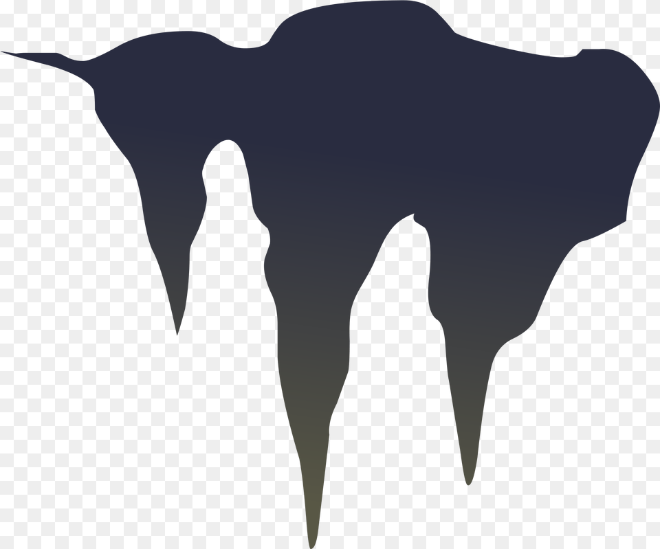 Cave Transparent For Cave, Silhouette, Outdoors, Nature, Animal Png Image