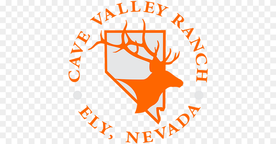 Cave Valley Ranch Language, Animal, Deer, Logo, Mammal Free Png Download
