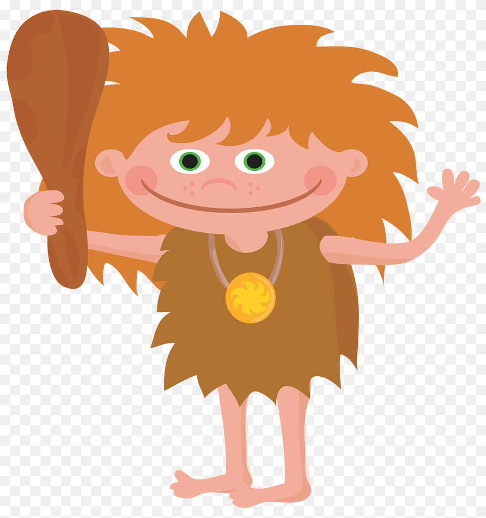 Caveboy Clipart, Baby, Person Png Image