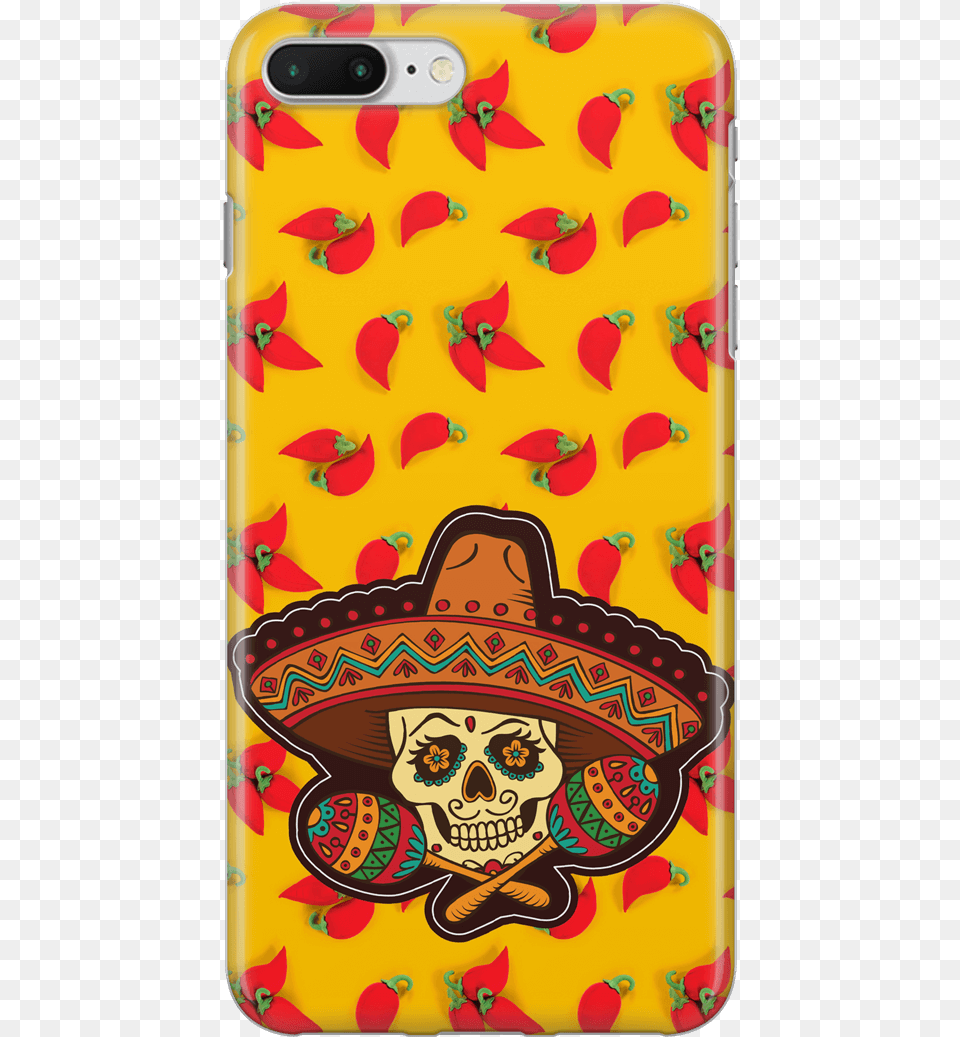 Caveira Mexicana Mobile Phone, Clothing, Hat, Electronics, Face Free Png