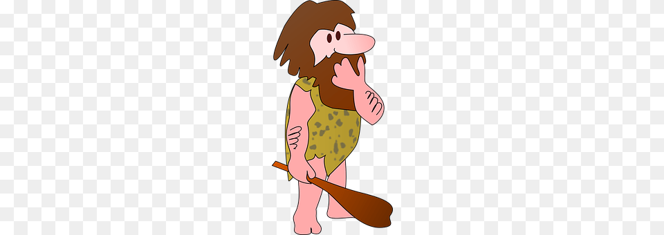 Caveman Cutlery, Baby, Person, Cartoon Png Image