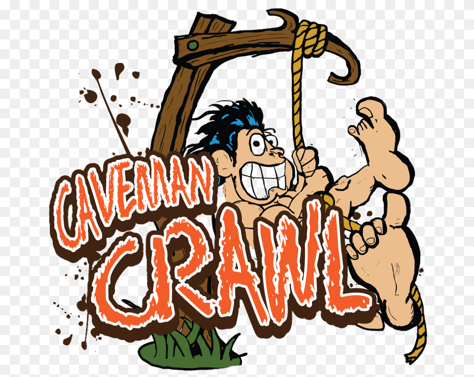 Caveman 2011 Logo, Person, Amusement Park, Face, Head Png Image