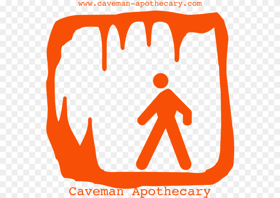 Caveman Apothecary Logo, Person, Body Part, Hand Png Image