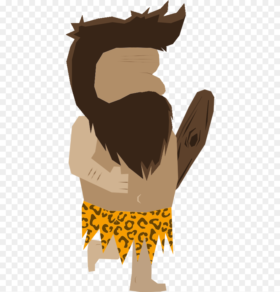 Caveman By Fox Games Illustration, Person, Scarecrow Free Transparent Png