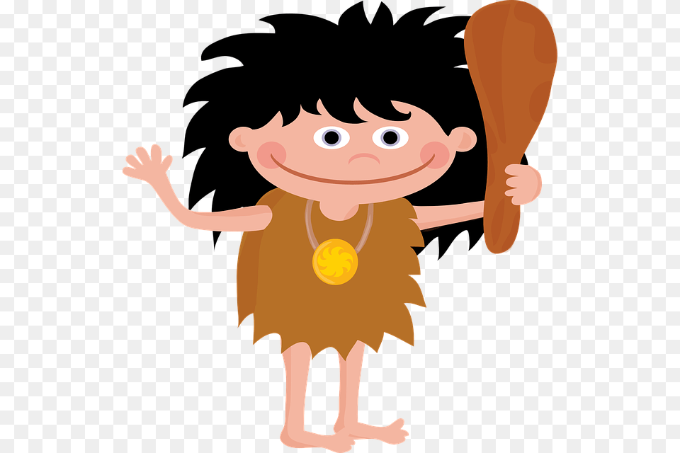 Caveman Can Stock Photo Clip Art, People, Person, Baby Png