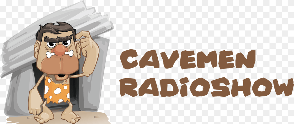 Caveman Cartoon T Shirt Cartoon, Book, Comics, Publication, Bag Free Png
