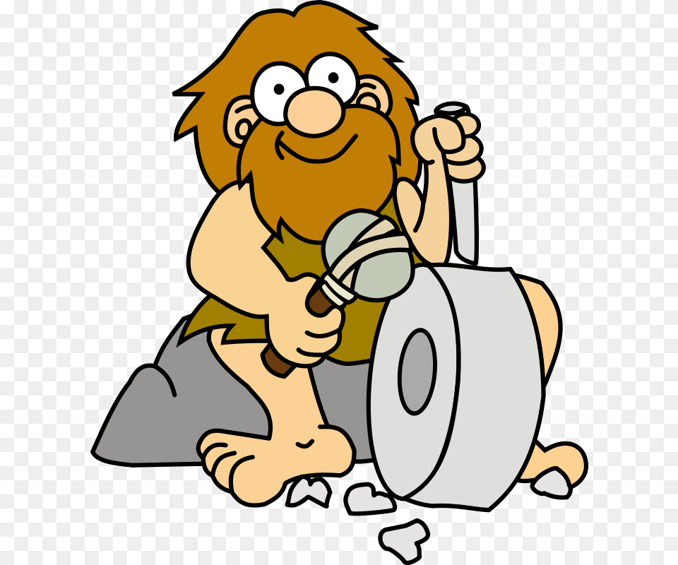 Caveman Clip Art Clipart, Paper, Baby, Person, Towel Free Png Download