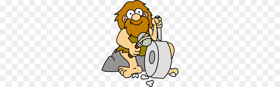 Caveman Clipart Cave, Paper, Baby, Person, Towel Png