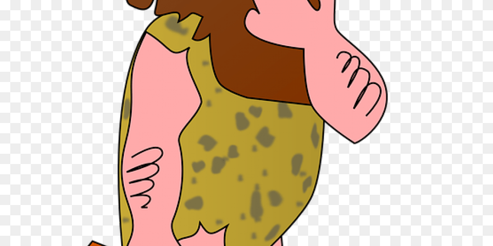 Caveman Clipart Cave Girl Clip Art Stock Illustrations, Cartoon, Person Free Png Download