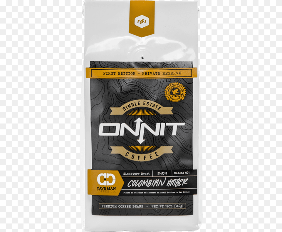 Caveman Coffee Onnit Lavender Organic Deodorant, Bottle Free Png Download