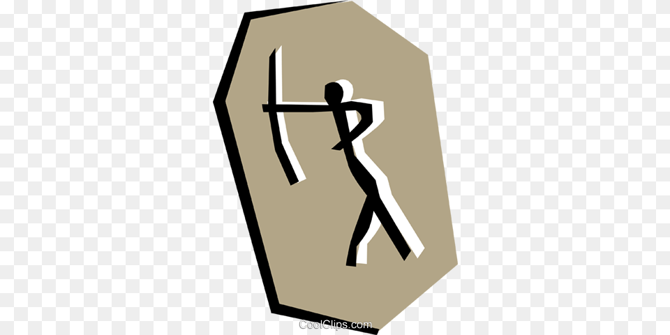 Caveman Drawing, Sword, Weapon Png Image