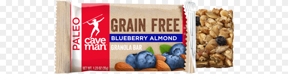 Caveman Granola Bars, Berry, Blueberry, Food, Fruit Free Png Download