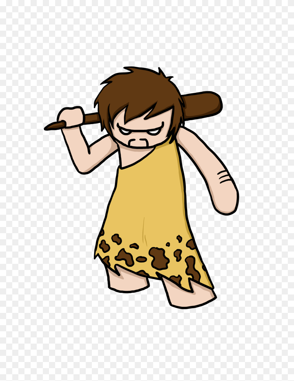 Caveman Image With No Background Clip Art, Baby, Person, Face, Head Png