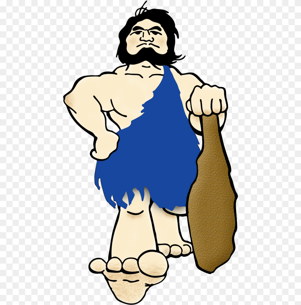 Caveman Logo Full Color Click To Download Logos, Adult, Female, Person, Woman Free Transparent Png