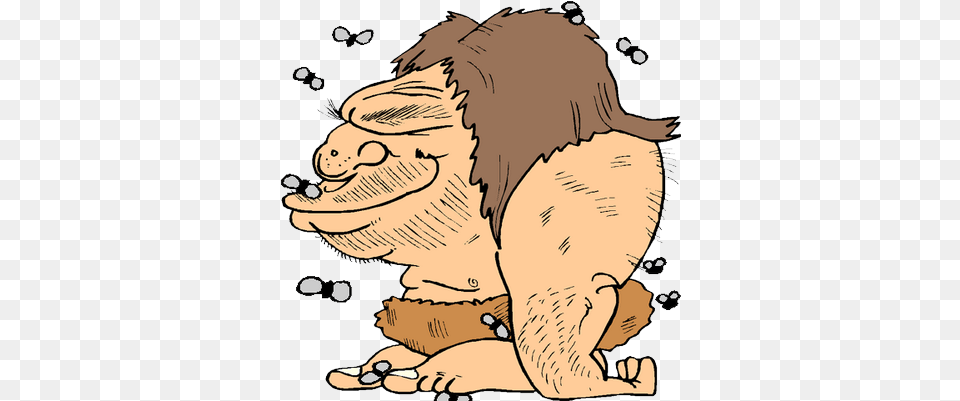 Caveman Mrcaveman Twitter Smelly Person, Animal, Lion, Mammal, Wildlife Free Transparent Png