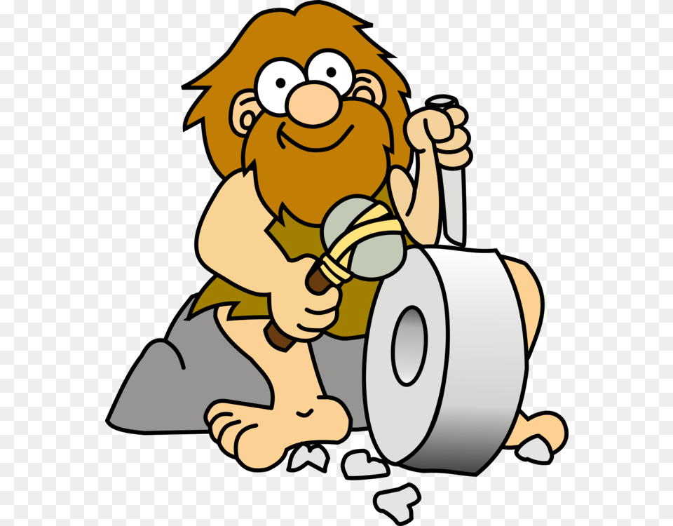 Caveman Neanderthal Cro Magnon Paleolithic, Paper, Baby, Person, Towel Free Png