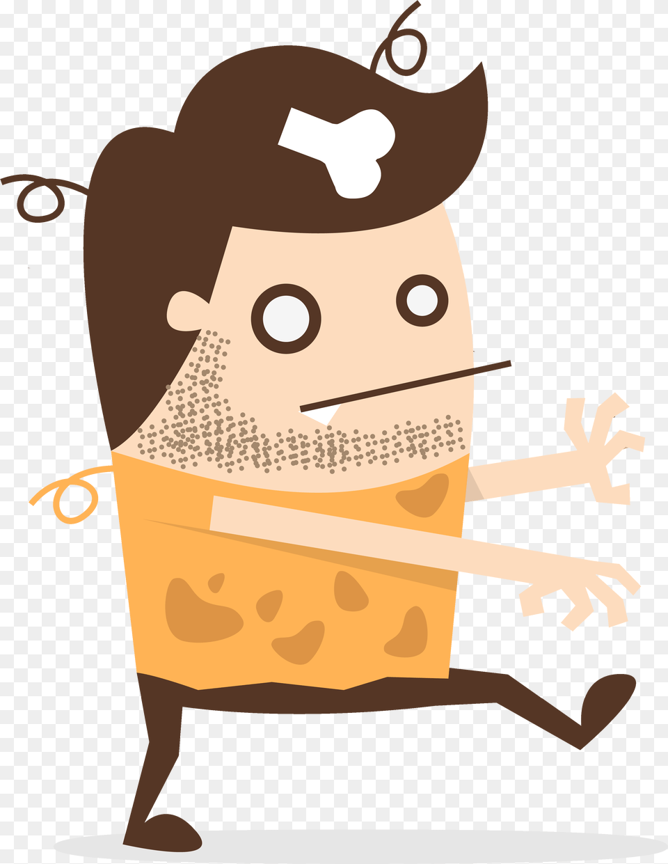 Caveman No Background Png