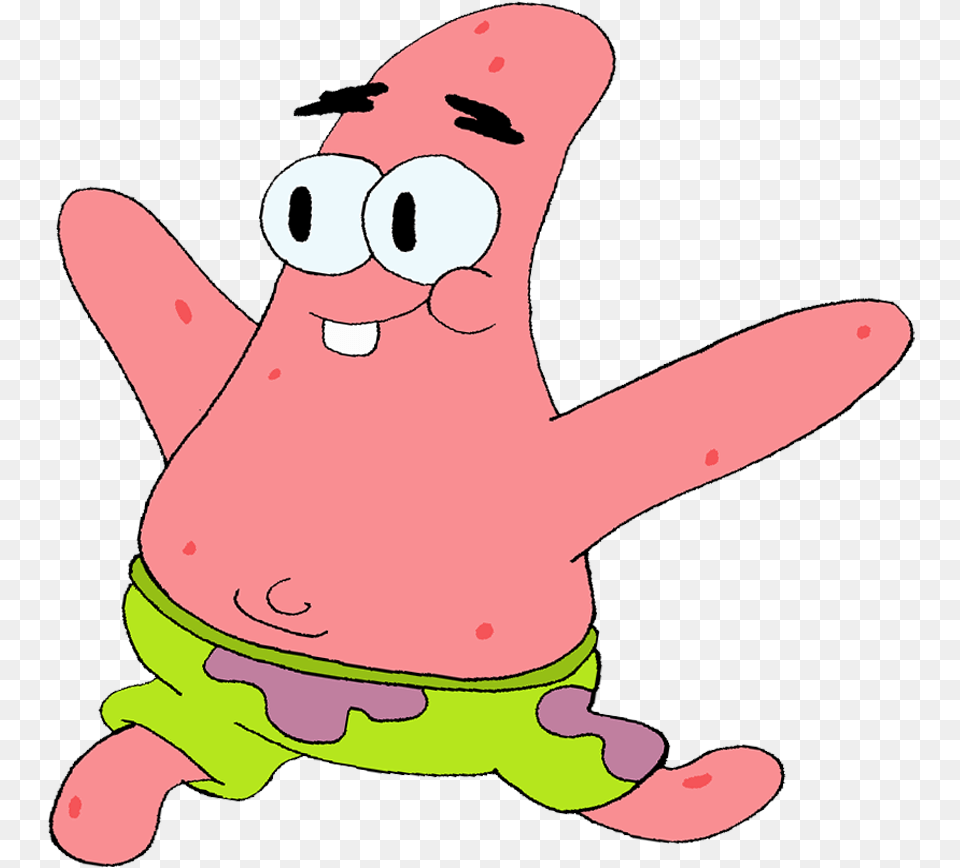 Caveman Patrick 6 Image Patrick Star Clipart, Plush, Toy, Animal, Bear Free Png