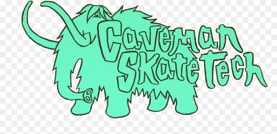 Caveman Skatetech, Animal, Cattle, Livestock, Mammal Free Transparent Png