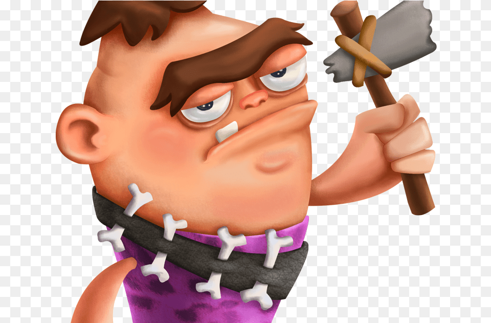 Caveman Vector Muscle Cartoon, Body Part, Finger, Hand, Person Png Image